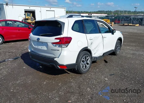 2020 Subaru Forester Premium from USA, damaged, VIN JF2SKAJC9LH426617